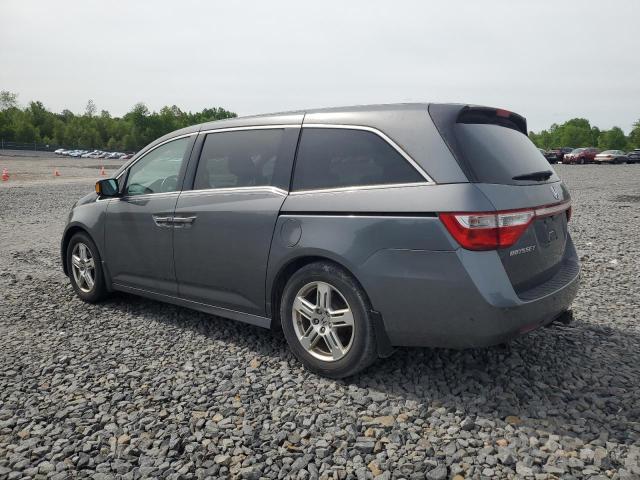 Vin: 5fnrl5h95cb103936, lot: 57809375, honda odyssey touring 20122