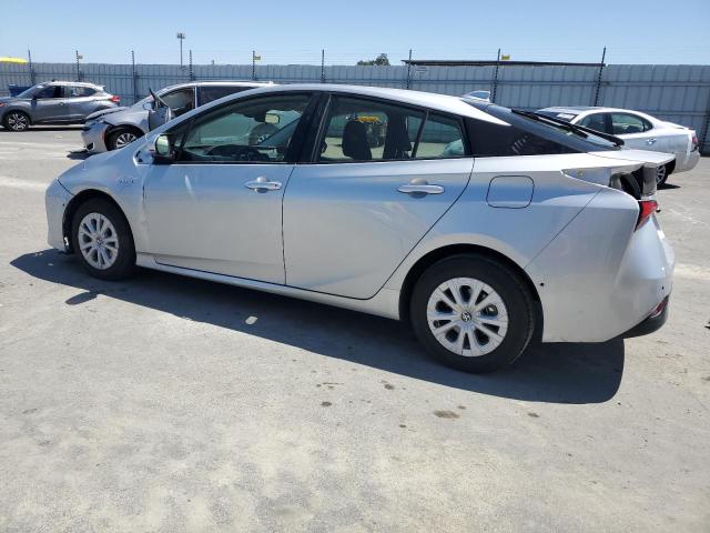 Vin: jtdkarfuxl3120671, lot: 57913335, toyota prius l 20202
