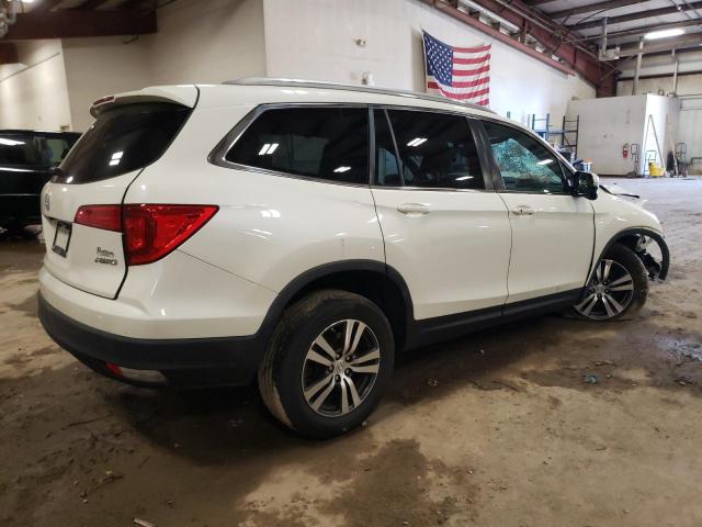Vin: 5fnyf6h54gb026441, lot: 55919035, honda pilot exl 20163