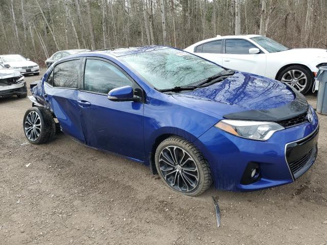 Vin: 2t1burhe0fc402987, lot: 53278325, toyota corolla l 20154