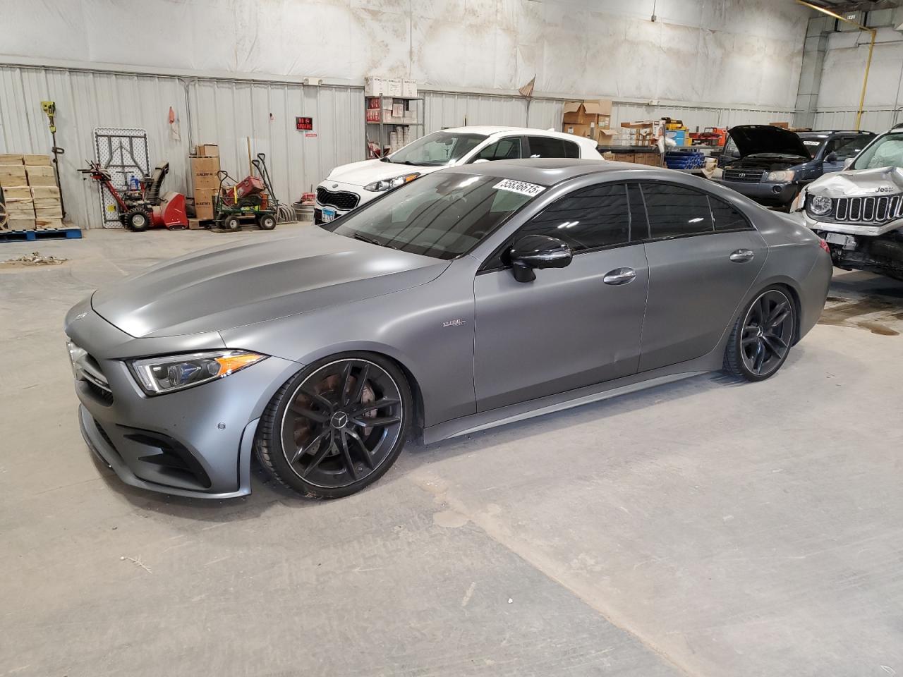 MERCEDES-BENZ CLS-CLASS AMG 53 4MATIC