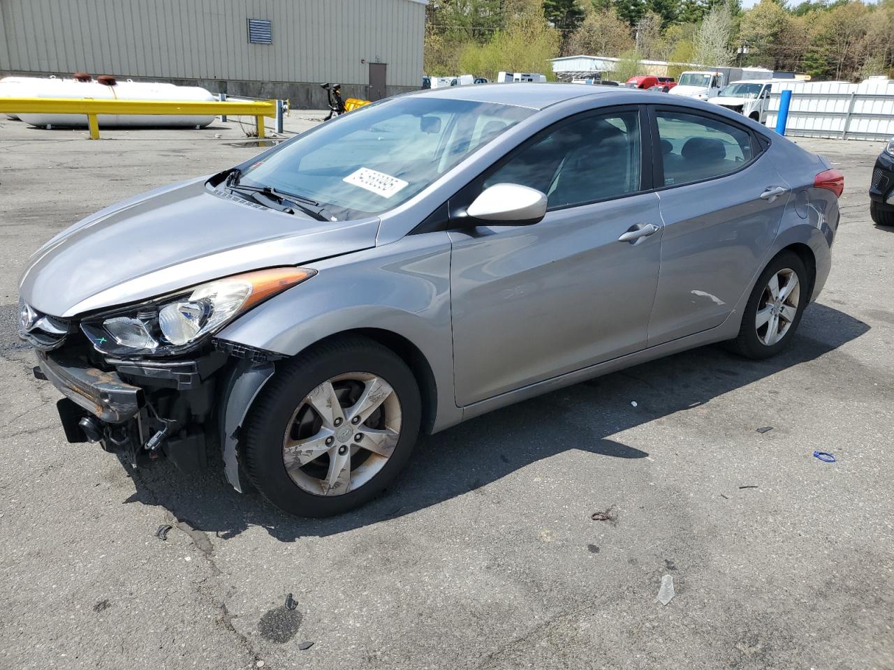 HYUNDAI ELANTRA GLS