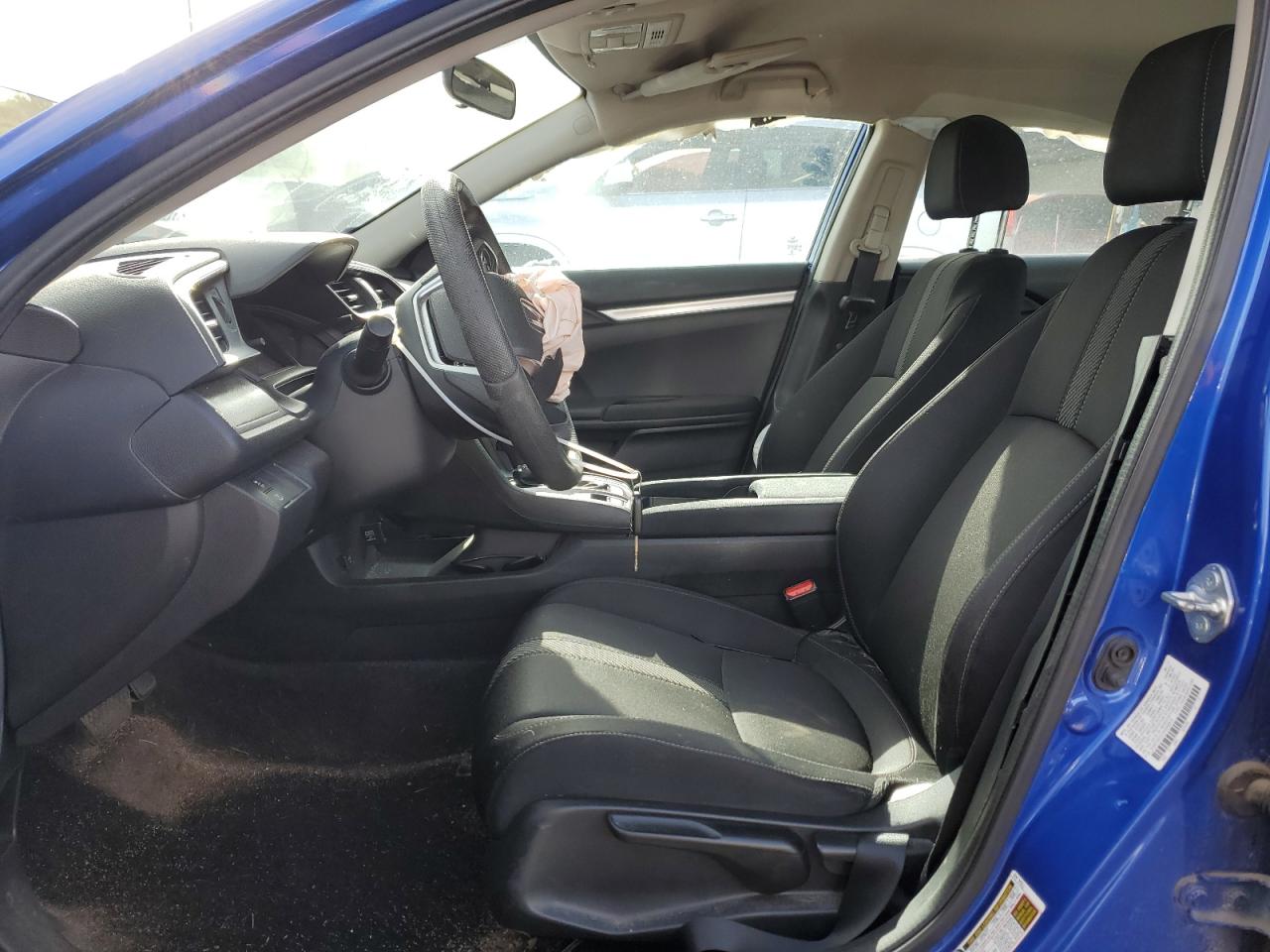 Lot #3222755507 2017 HONDA CIVIC LX