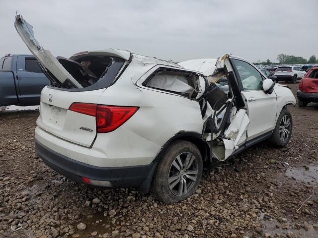 Vin: 5fnyf6h37gb022334, lot: 55688575, honda pilot ex 20163