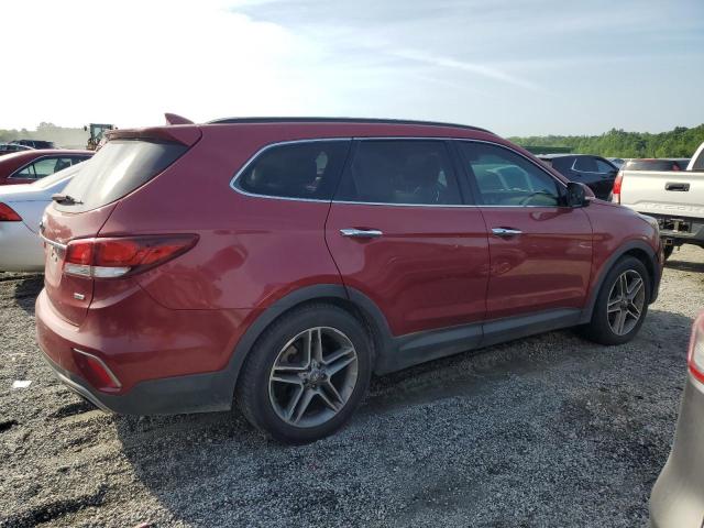 Vin: km8sr4hf8hu231193, lot: 55448085, hyundai santa fe se ultimate 20173