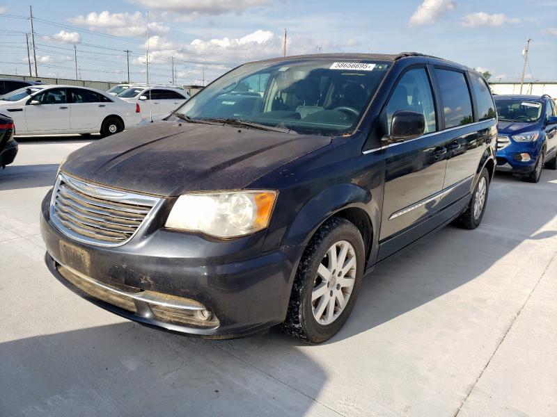 Vin: 2c4rc1bg2dr818405, lot: 58656695, chrysler minivan touring 2013 img_1
