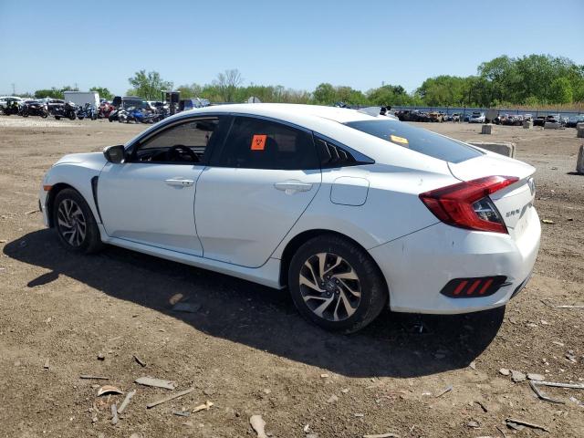 Vin: 19xfc2f70he053883, lot: 57493025, honda civic ex 20172
