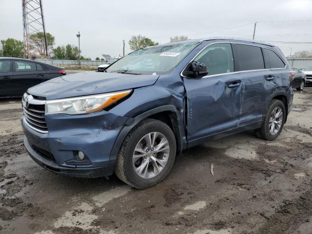 Vin: 5tdjkrfh4fs194876, lot: 55483415, toyota highlander xle 2015 img_1