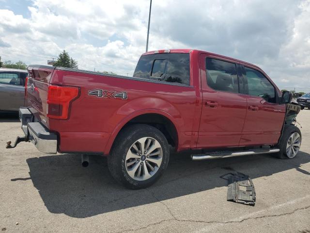 Vin: 1ftew1eg6jfa60217, lot: 58437325, ford f-150 supercrew 20183