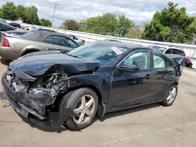 Vin: 19xfc2f69me000245, lot: 56156405, honda civic lx 2021 img_1