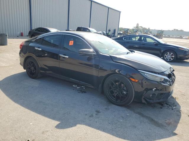 Vin: 19xfc1f99he011823, lot: 57664485, honda civic touring 20174