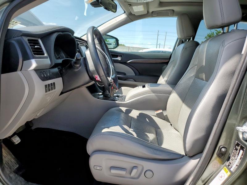 2016 TOYOTA HIGHLANDER - 5TDDKRFH8GS279699