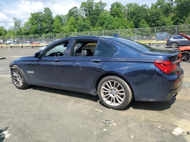 Vin: wbaya6c55dd143340, lot: 57768365, bmw 7 series i 20132