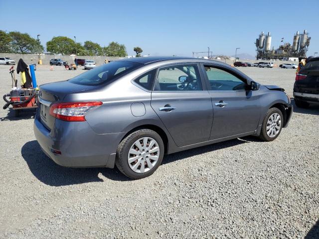 Vin: 3n1ab7ap0fy268275, lot: 56152975, nissan sentra s 20153