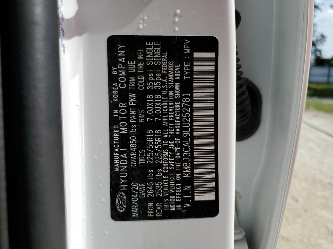 HYUNDAI TUCSON LIMITED