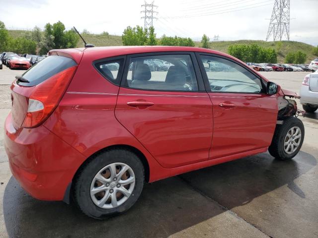 Vin: kmhct5ae8du081335, lot: 58240185, hyundai accent gls 20133