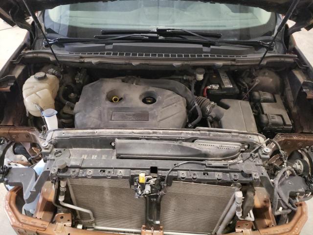 2017 FORD EDGE SEL - 2FMPK3J9XHBB89060
