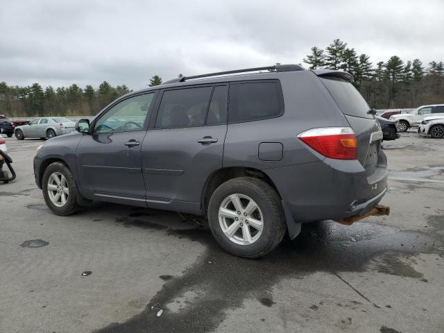 2010 TOYOTA HIGHLANDER - JTEBK3EH0A2157273
