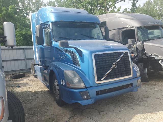 VOLVO VNL 2015 blue tractor diesel 4V4NC9EH0FN180323 photo #1