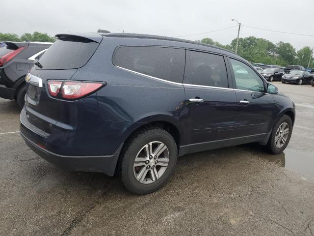 Vin: 1gnkrhkd7hj169958, lot: 58807675, chevrolet traverse lt 20173