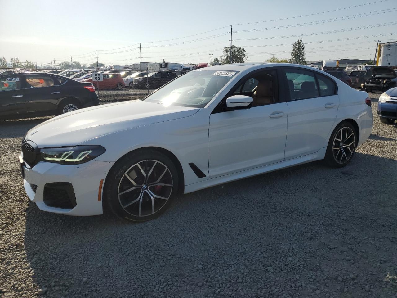 BMW 5 SERIES XI
