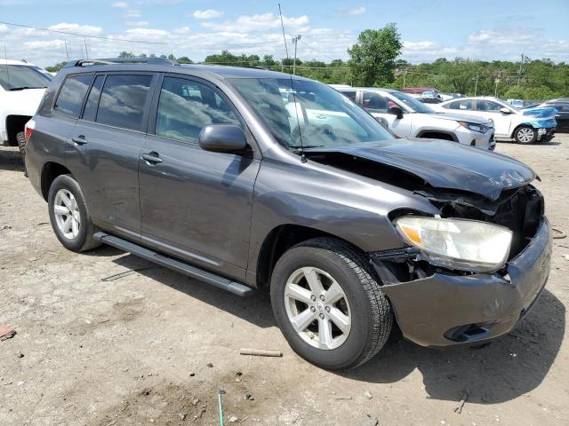Vin: 5tdzk3ehxas010082, lot: 57562525, toyota highlander 20104