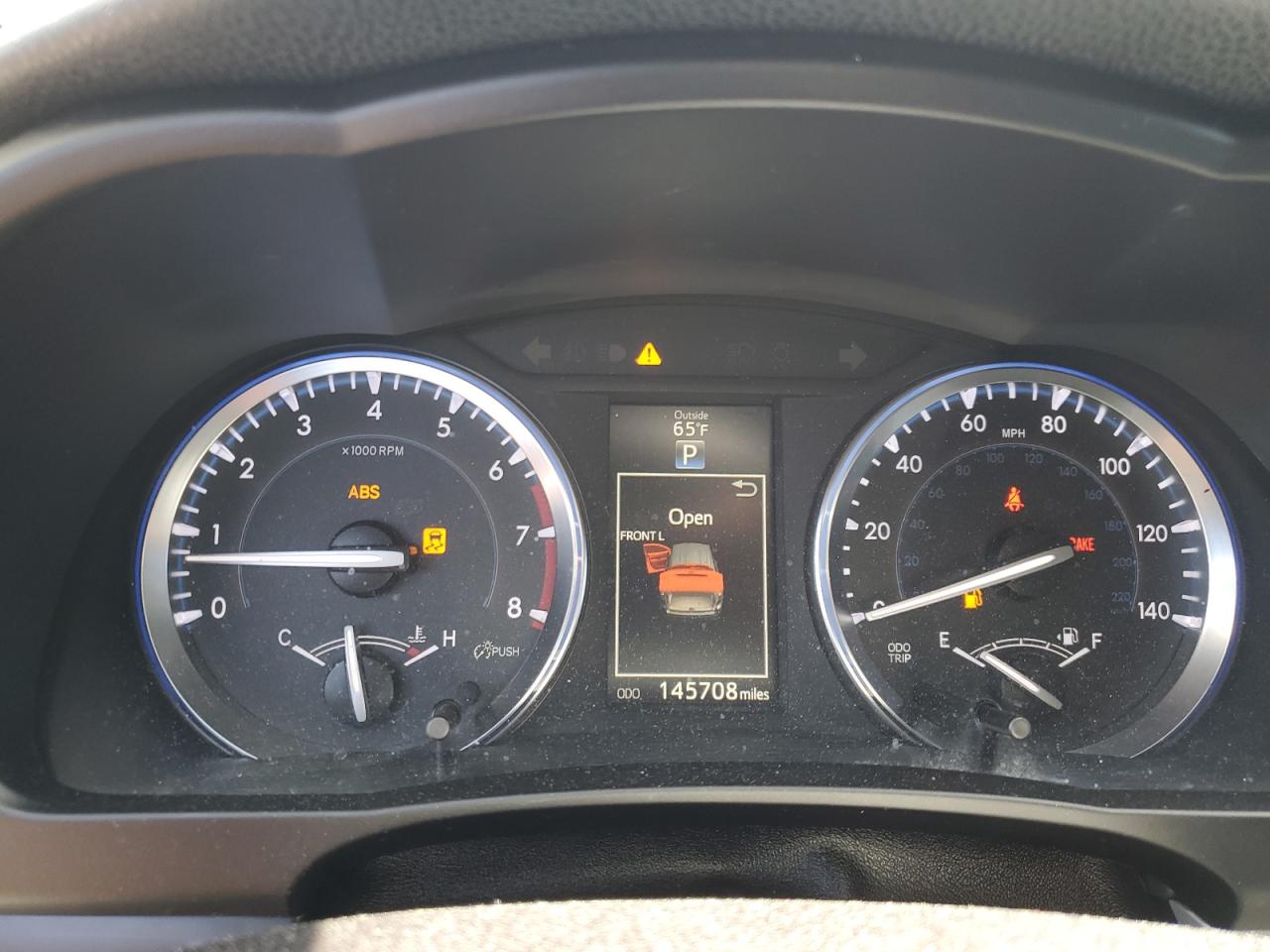 TOYOTA HIGHLANDER XLE