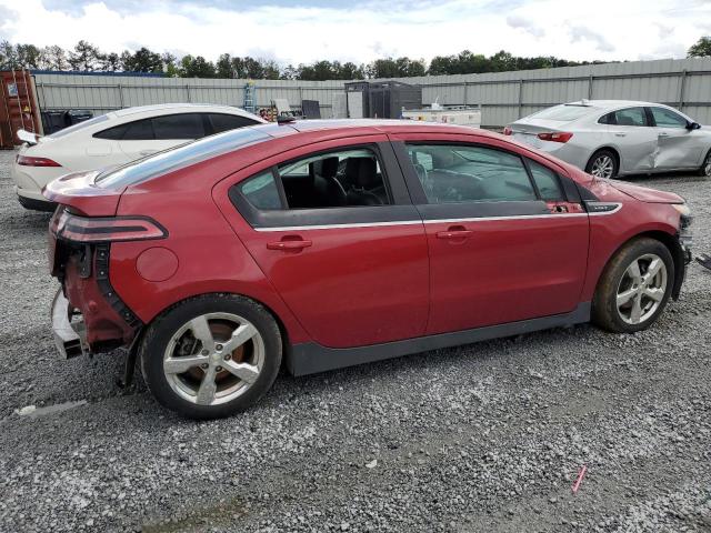 Vin: 1g1rh6e48eu173255, lot: 58671555, chevrolet volt 20143