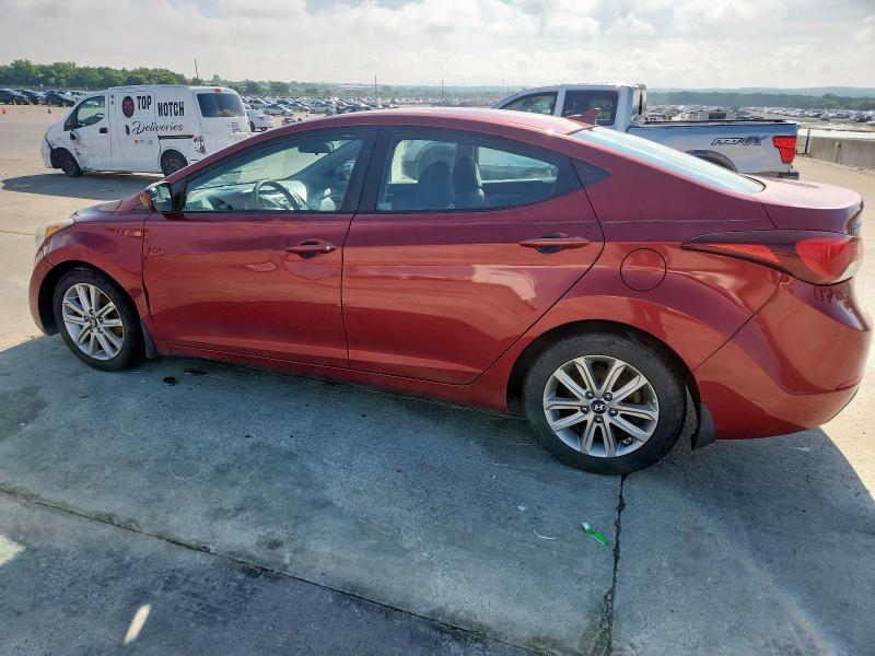 Vin: 5npdh4aexeh532510, lot: 56958555, hyundai elantra se 20142