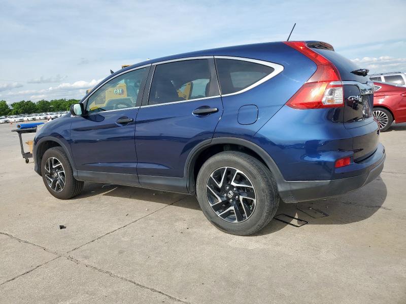 Vin: 2hkrm4h40gh678870, lot: 56294335, honda crv se 20162