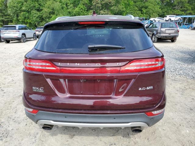 2016 LINCOLN MKC SELECT 5LMCJ2D92GUJ08162