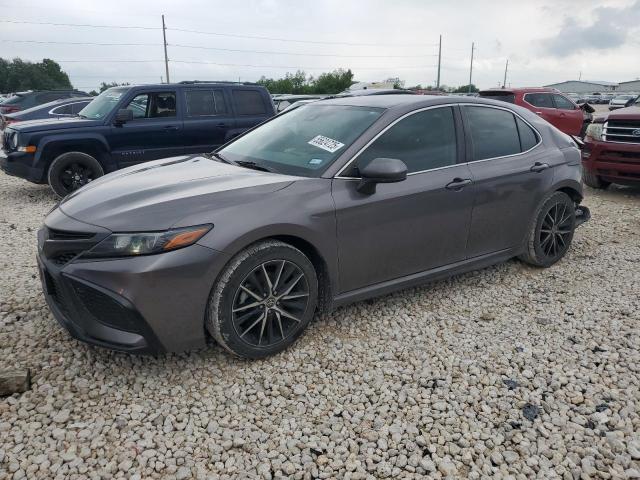Vin: 4t1g11ak3mu616948, lot: 55624725, toyota camry se 2021 img_1