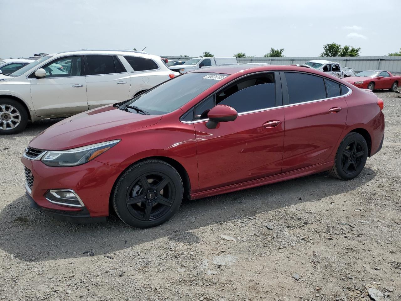 CHEVROLET CRUZE LT