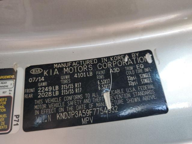 KNDJP3A59F7754932 2015 KIA SOUL