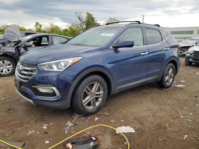 Vin: 5xyzu3lb1hg462325, lot: 58305725, hyundai santa fe 2017 img_1
