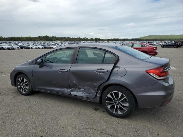 Vin: 19xfb2f84fe295570, lot: 56778515, honda civic ex 20152