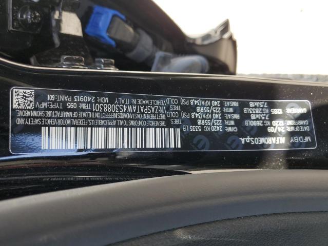 2025 ALFA ROMEO TONALE BAS ZASPATAW4S3088301