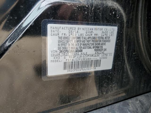 2018 NISSAN KICKS S - 3N1CP5CU9JL503408