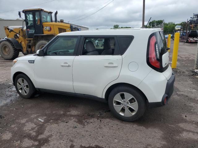 Vin: kndjn2a27f7225338, lot: 58051835, kia soul 20152