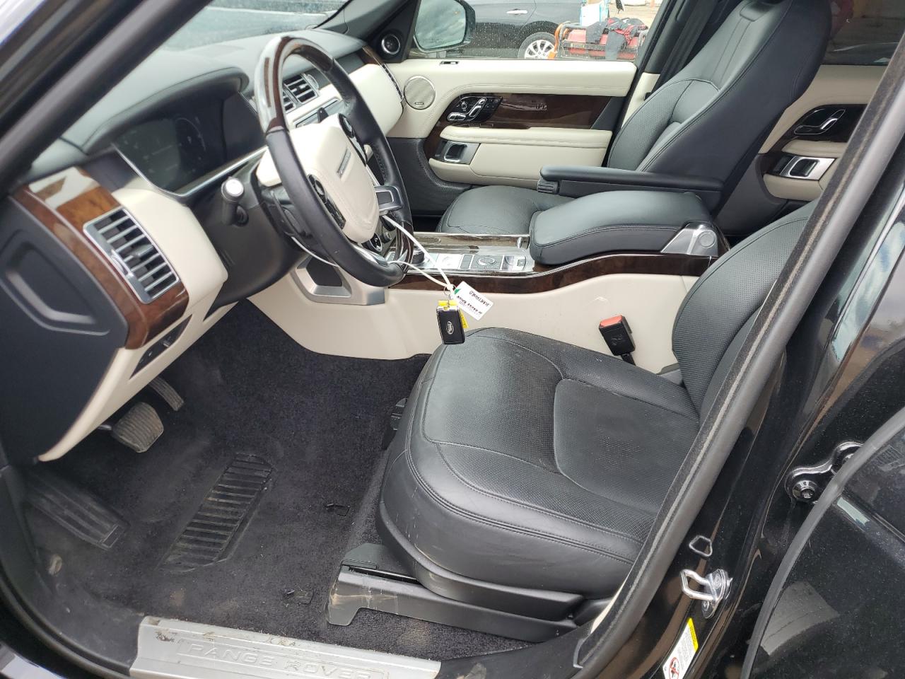 LAND ROVER RANGE ROVER HSE