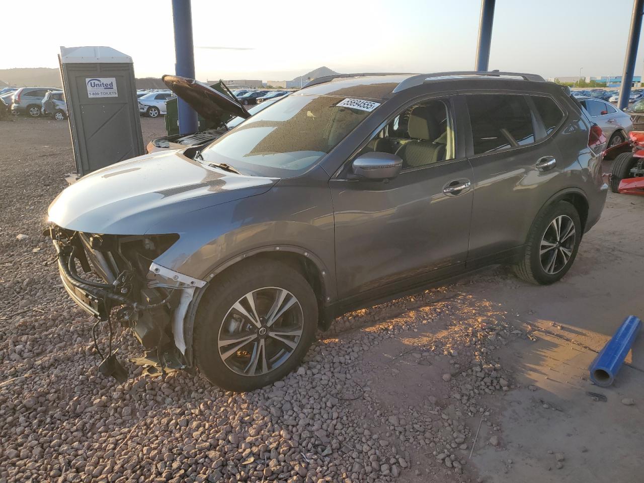 NISSAN ROGUE S