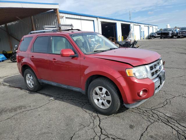 Vin: 1fmcu9eg8akd27078, lot: 55101555, ford escape limited 20104