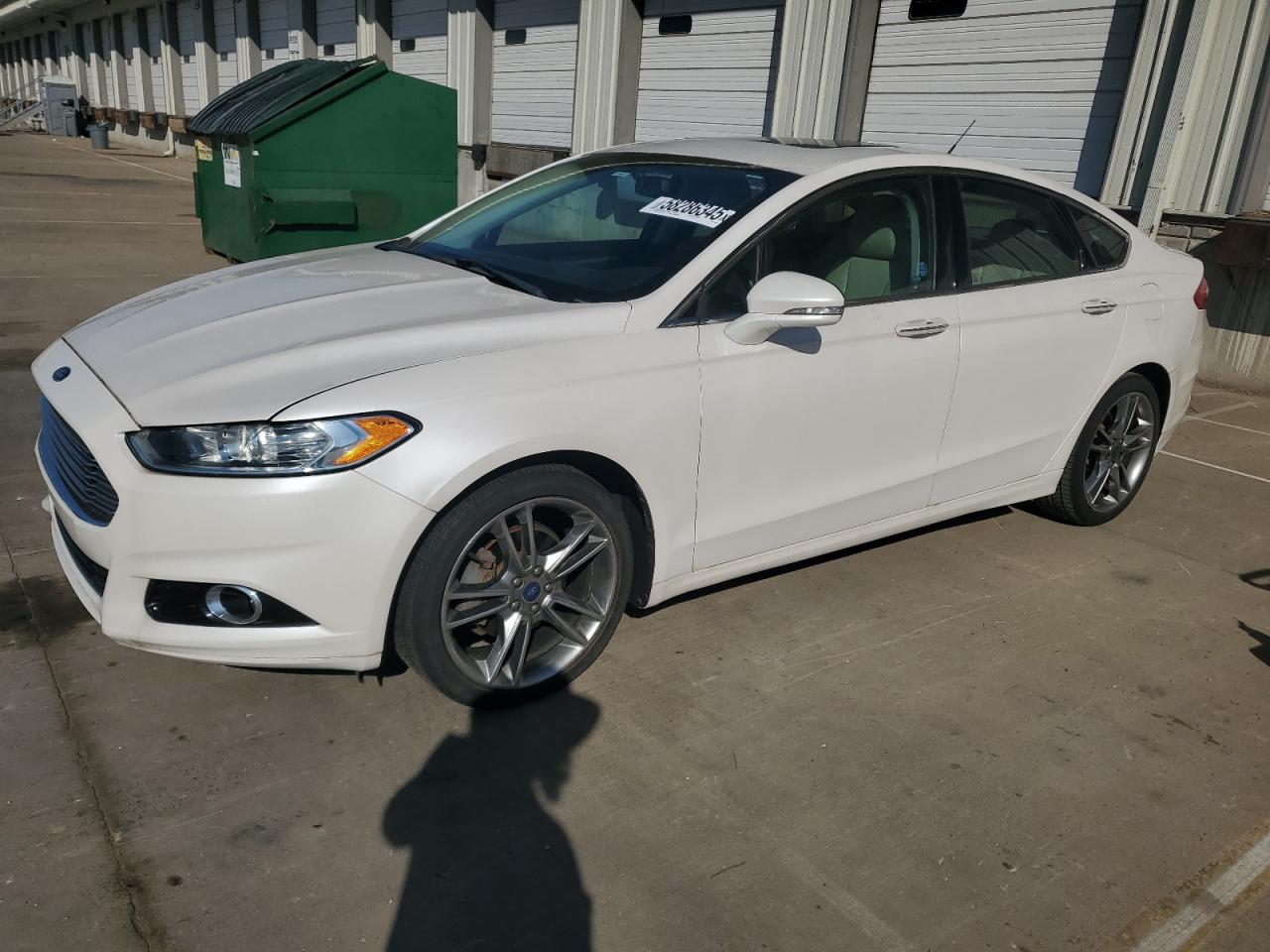 FORD FUSION TITANIUM