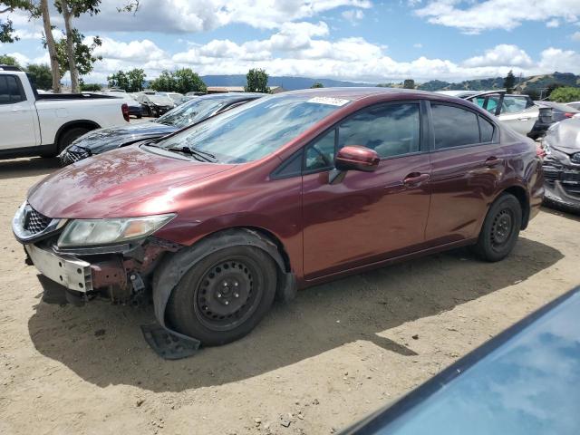 Vin: 19xfb2f53fe205962, lot: 56917705, honda civic lx 2015 img_1