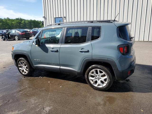 Vin: zaccjbbb9hpf91665, lot: 58564845, jeep renegade latitude 20172