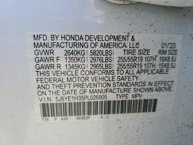 2023 ACURA MDX - 5J8YE1H35PL026905