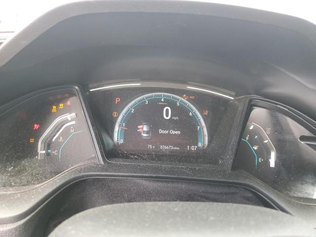 2021 HONDA CIVIC LX - 2HGFC2F61MH522762