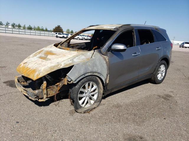Vin: 5xypg4a53jg393385, lot: 55278605, kia sorento lx 2018 img_1