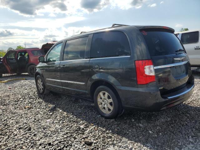 Vin: 2c4rc1cg1cr150920, lot: 57844285, chrysler minivan touring l 20122