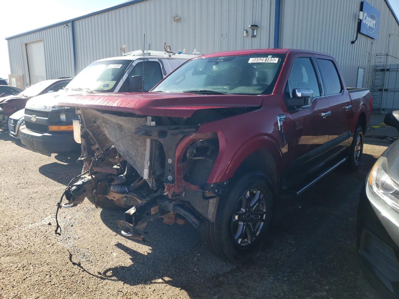 FORD F-150 SUPERCREW